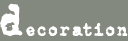 décoration