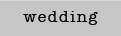 wedding
